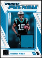 2023 Jonathan Mingo Donruss - Rookie Phenom Jersey (#:RPJ-JMIN) (Stock: 1) - $3.50