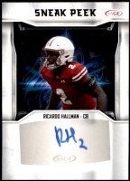 2024 Ricardo Hallman Sage - Sneak Peak Autograph (#:SPA-RH2) (Stock: 1) - $4.00