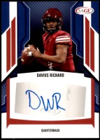 2024 Davius Richard Sage - Autograph Red (#:A-DR) (Stock: 1) - $3.50