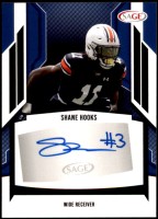 2024 Shane Hooks Sage - Autograph (#:A-SH2) (Stock: 1) - $4.00