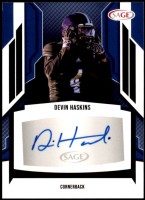 2024 Devin Haskins Sage - Autograph (#:A-DH) (Stock: 1) - $4.00