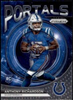 2023 Anthony Richardson Panini Prizm - Portals (#:5) (Stock: 1) - $5.00