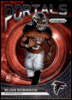 2023 Bijan Robinson Panini Prizm - Portals (#:8) (Stock: 1) - $3.00