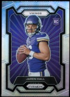 2023 Jaren Hall Panini Prizm - Rookie Silver Prizm Variation SP (#:337) (Stock: 1) - $5.50