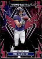 2023 Mark Andrews Panini Phoenix - Thunderbirds Pink (#'d to 175) (#:TB-MA) (Stock: 1) - $2.50