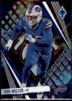 2023 Von Miller Panini Phoenix - Color Burst (#:98) (Stock: 1) - $3.00