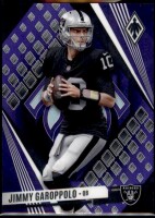 2023 Jimmy Garoppolo Panini Phoenix - Purple (#'d to 99) (#:20) (Stock: 1) - $3.00