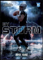 2023 Bryce Young Absolute - By Storm (#:1) (Stock: 1) - $2.50