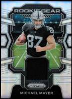 2023 Michael Mayer Panini Prizm - Rookie Gear Jersey Prizm (#:RG-MM) (Stock: 1) - $5.00