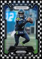 2023 Geno Smith Panini Prizm - Checkboard Prizm SP (#:258) (Stock: 1) - $7.50