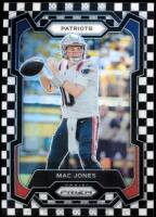 2023 Mac Jones Panini Prizm - Checkboard Prizm SP (#:206) (Stock: 1) - $5.00