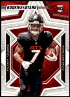 2023 Bijan Robinson Rookies and Stars - Rookie (#:104) (Stock: 1) - $3.00