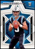 2023 Bryce Young Rookies and Stars - Rookie (#:110) (Stock: 2) - $3.50