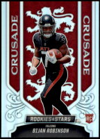 2023 Bijan Robinson Rookies and Stars - Crusade Silver (#:2) (Stock: 1) - $3.00
