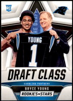 2023 Bryce Young Rookies and Stars - Draft Class (#:3) (Stock: 1) - $2.50