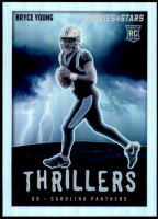 2023 Bryce Young Rookies and Stars - Thrillers Silver (#:5) (Stock: 2) - $3.50