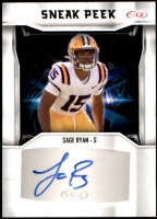 2024 Sage Ryan Sage - Sneak Peak Autograph (#:SPA-JJ) (Stock: 1) - $4.00