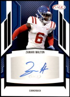 2024 Zamari Walton Sage - Autograph (#:A-ZW) (Stock: 1) - $4.00