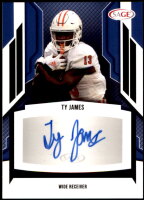 2024 Ty James Sage - Autograph (#:A-TJ) (Stock: 1) - $4.00