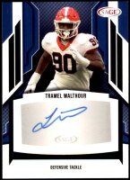 2024 Tramel Walthour Sage - Autograph (#:A-TW2) (Stock: 1) - $4.00