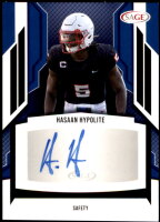 2024 Hasaan Hypolite Sage - Autograph (#:A-HH) (Stock: 1) - $4.00