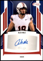 2024 Alex Hale Sage - Autograph Red (#:A-AH) (Stock: 1) - $4.00