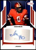 2024 Isaiah Major Sage - Autograph Red (#:A-IM) (Stock: 2) - $4.00