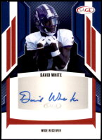 2024 David White Jr. Sage - Autograph Red (#:A-DW) (Stock: 1) - $4.00