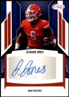 2024 Jeshaun Jones Sage - Autograph Red (#:A-JJ4) (Stock: 1) - $4.00