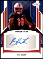 2024 Brandon Porter Sage - Autograph Red (#:A-BP) (Stock: 1) - $4.00