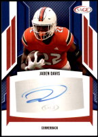 2024 Jaden Davis Sage - Autograph Red (#:A-JD2) (Stock: 1) - $4.00