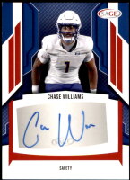 2024 Chase Williams Sage - Autograph Red (#:A-CW2) (Stock: 1) - $4.00