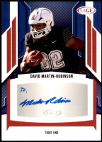 2024 David Martin-Robinson Sage - Autograph Red (#:A-DMR) (Stock: 1) - $4.00