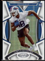 2023 Justin Shorter Certified - Rookie Mirror (#'d to 325) (#:132) (Stock: 1) - $2.00