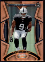 2023 Tyree Wilson Certified - Mirror Orange Rookie (#'d to 149) (#:195) (Stock: 1) - $4.00