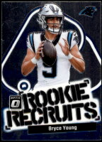 2023 Bryce Young Donruss Optic - Rookie Recruits (#:3) (Stock: 1) - $3.00