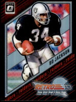 2023 Bo Jackson Donruss Optic - Retro Series Prizm (#:2) (Stock: 1) - $1.75