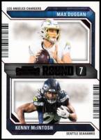 2023 Kenny McIntosh Panini Contenders - Round Numbers (with Max Duggan) Red (#:25) (Stock: 1) - $1.00