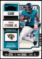 2023 Travis Etienne Jr. Panini Contenders - Game Ticket Bronze (#:47) (Stock: 1) - $1.25