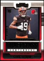 2023 Cedric Tillman Panini Contenders - Draft Class Contenders Bronze (#:4) (Stock: 1) - $1.25