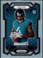 2023 Tank Bigsby Panini Prizm - Rookie Silver Prizm Variation SP (#:322) (Stock: 1) - $3.00