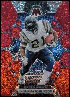 2023 Ladainian Tomlinson Panini Mosaic - Red Sparkle SP (#:134) (Stock: 1) - $7.50