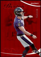 2023 Justin Tucker Prestige - Xtra Points Red (#'d to 399) (#:23) (Stock: 1) - $2.00