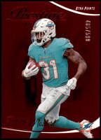 2023 Raheem Mostert Prestige - Xtra Points Red (#'d to 599) (#:184) (Stock: 1) - $2.00