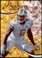 2023 Keion White Prestige - Rookie Xtra Points Gold (#'d to 75) (#:356) (Stock: 1) - $3.00