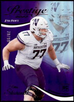 2023 Peter Skoronski Prestige - Rookie Xtra Points Purple (#'d to 99) (#:370) (Stock: 1) - $3.00