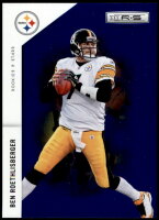 2011 Ben Roethlisberger Rookies and Stars Longevity - Sapphire (#'d 51/75) (#:115) (Stock: 1) - $3.50