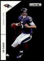 2011 Joe Flacco Rookies and Stars Longevity - Emerald (#'d 10/25) (#:11) (Stock: 1) - $3.50