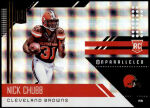 2018 Nick Chubb Panini Unparalleled - Superplaid Rookie (#'d 7/150) (#:216) (Stock: 1) - $4.00