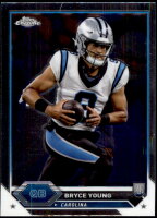 2023 Bryce Young Topps Composite - Topps Chrome Rookie (#:1) (Stock: 4) - $3.00